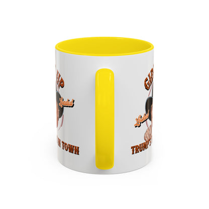 Giddy Up! Trump’s Back in Town Mug