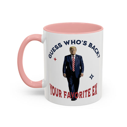 Guess Who's Back? Your Favorite Ex Trump Mug