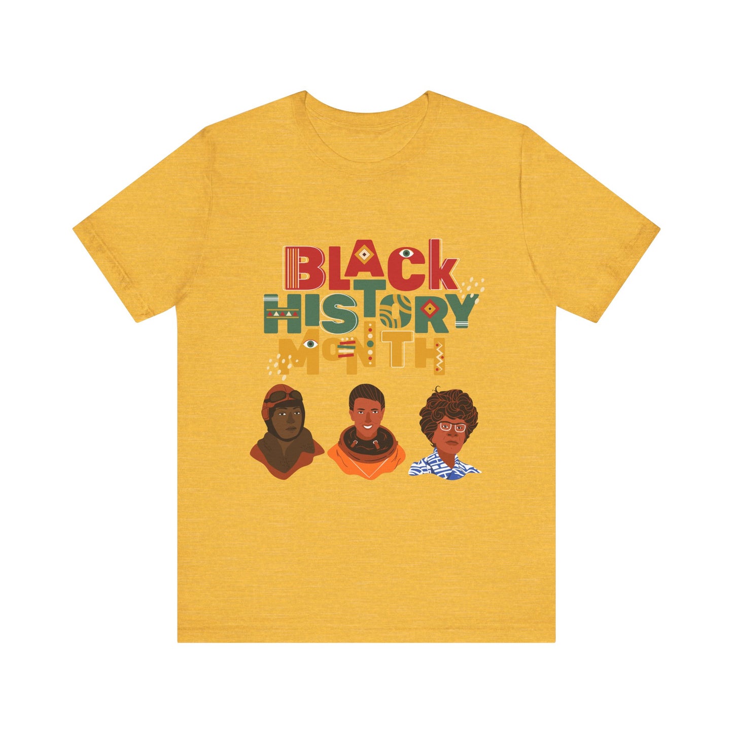 Martin Luther King Jr. - Celebrating Black History Month T-Shirt v3