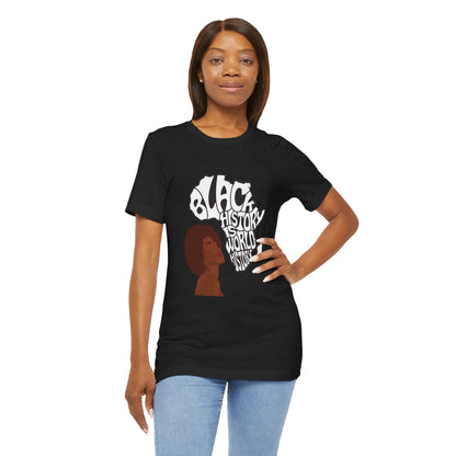 Martin Luther King Jr. - "Black History is World History" T-Shirt