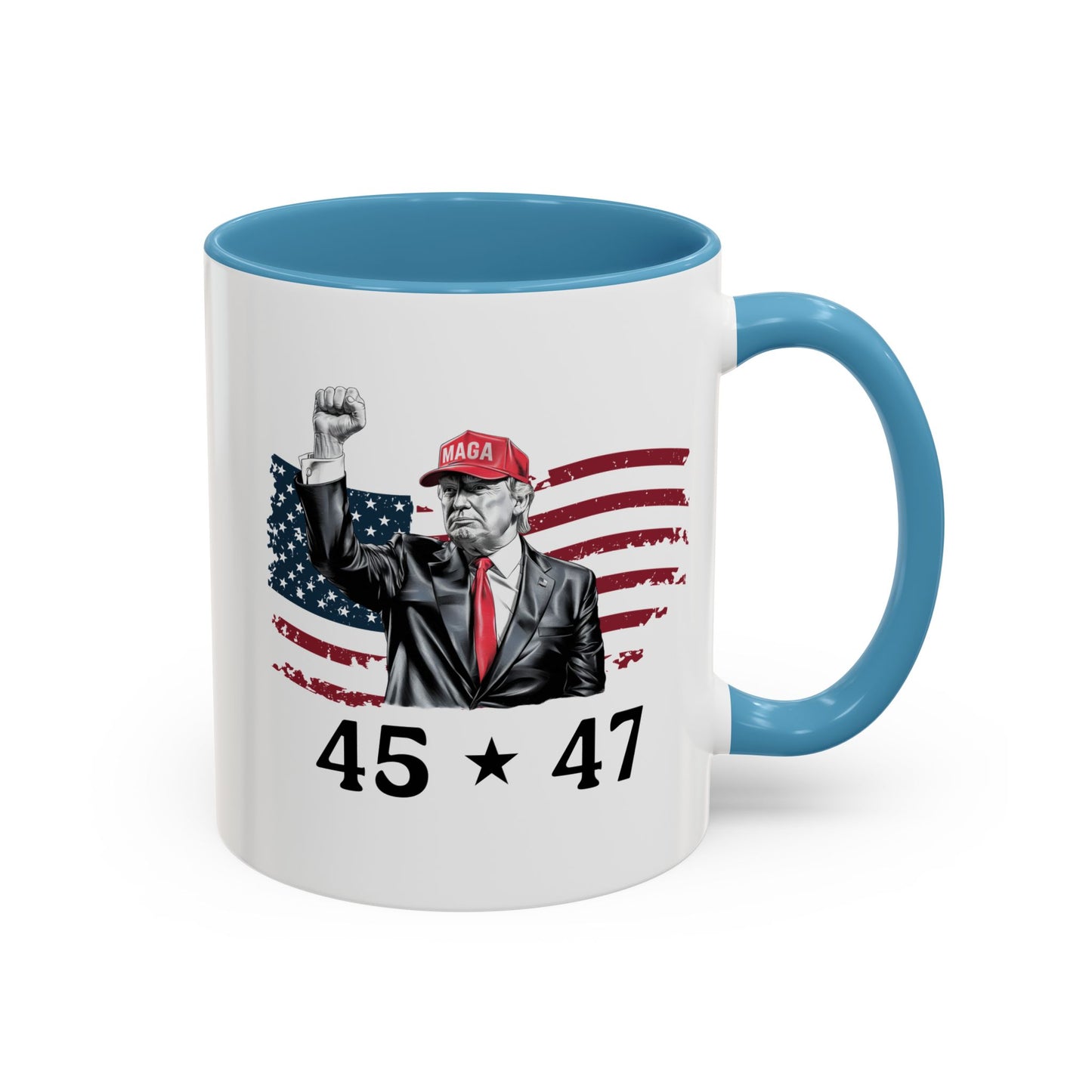 45 47 Trump Statement Mug