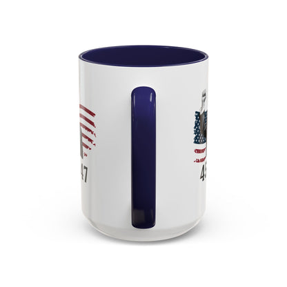 45 47 Trump Statement Mug