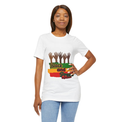 Martin Luther King Jr. - "Black and Proud" T-Shirt