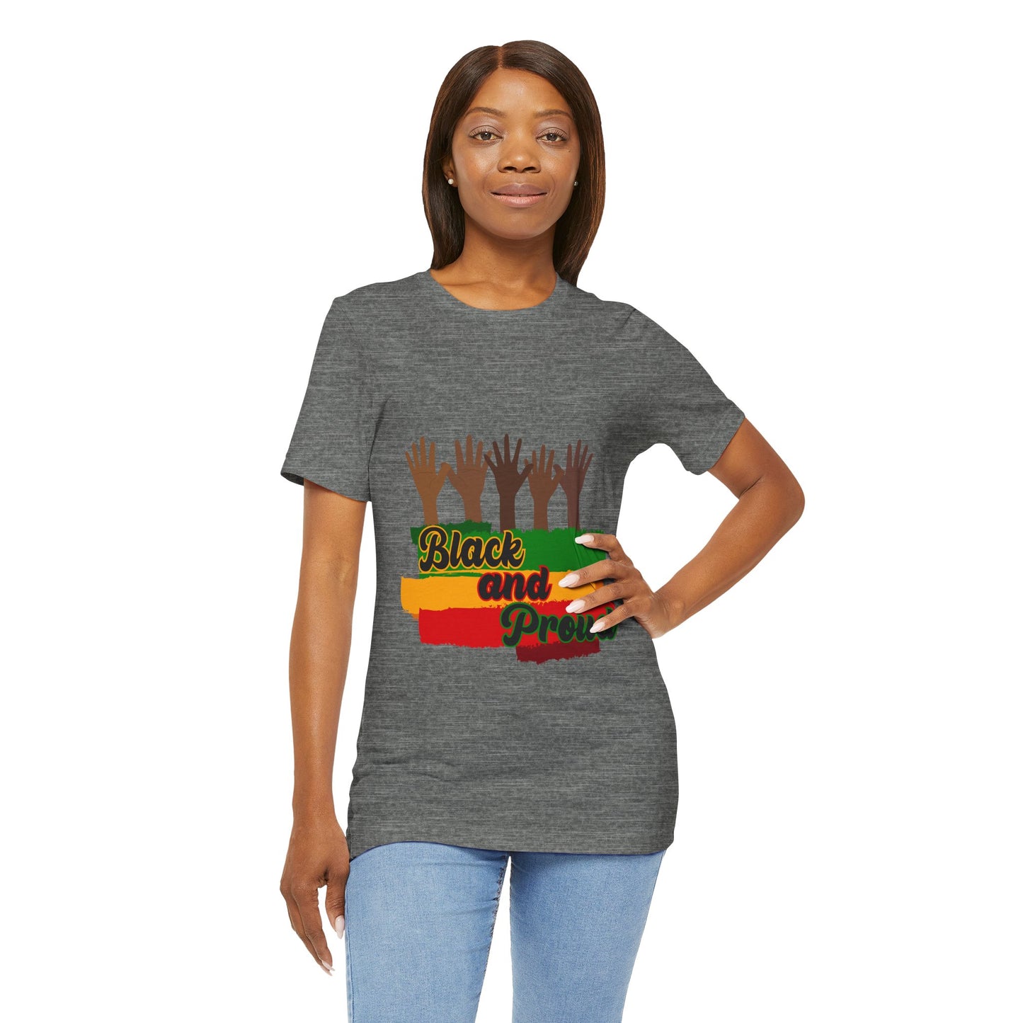 Martin Luther King Jr. - "Black and Proud" T-Shirt