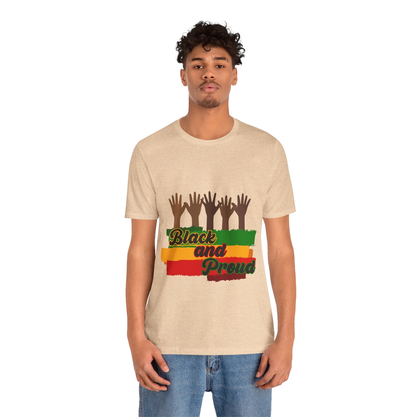 Martin Luther King Jr. - "Black and Proud" T-Shirt