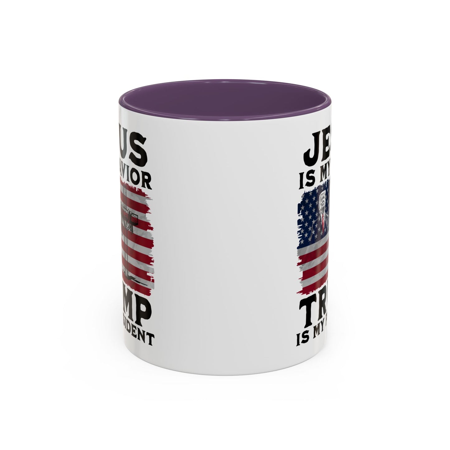 Jesus is My Savior Trump is My President Mug