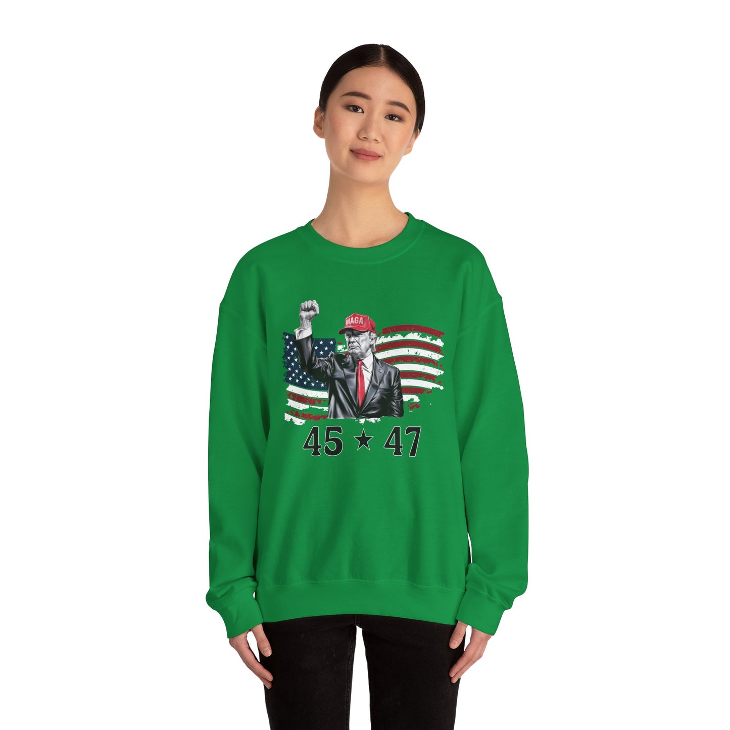 45-47 Trump Sweatshirt