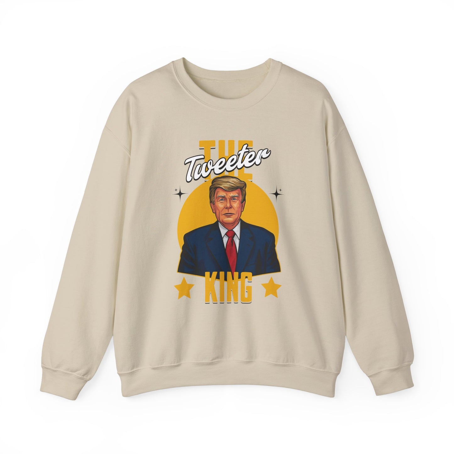 Tweeter King Trump Sweatshirt