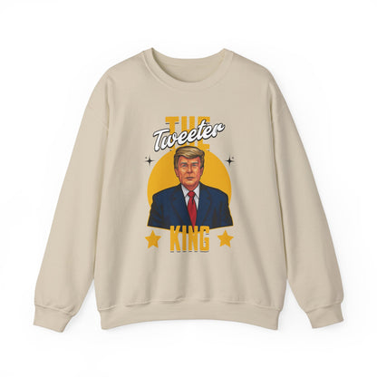 Tweeter King Trump Sweatshirt