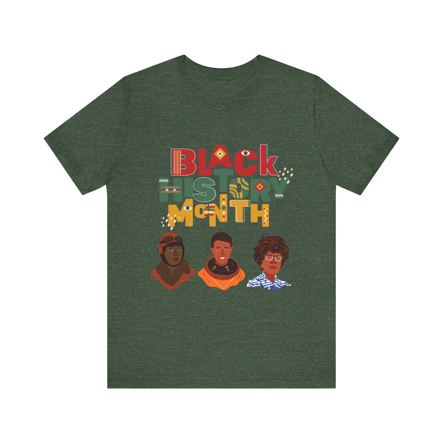 Martin Luther King Jr. - Celebrating Black History Month T-Shirt v3