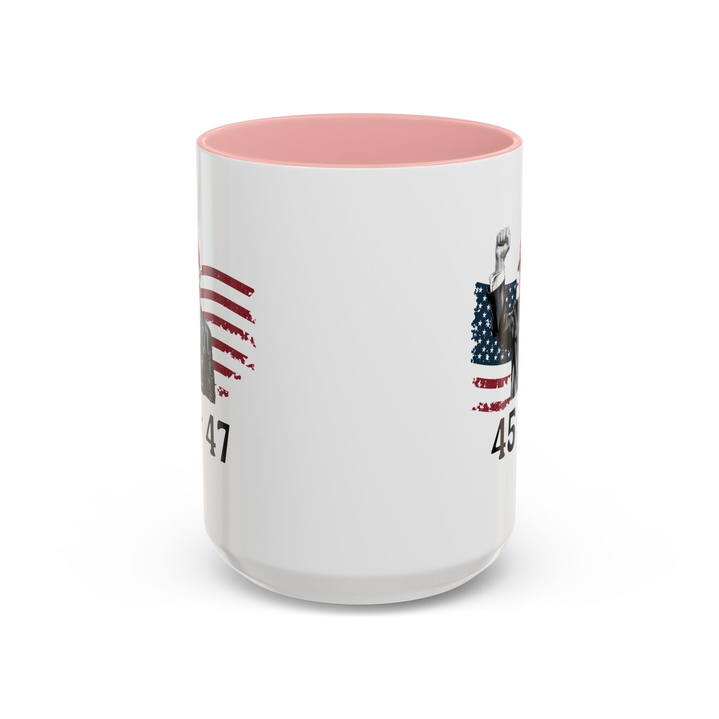 45 47 Trump Statement Mug