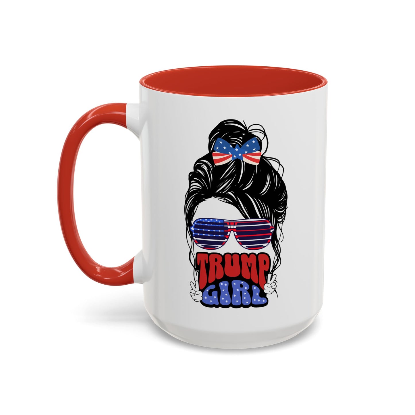 Trump Girl Patriotic Mug
