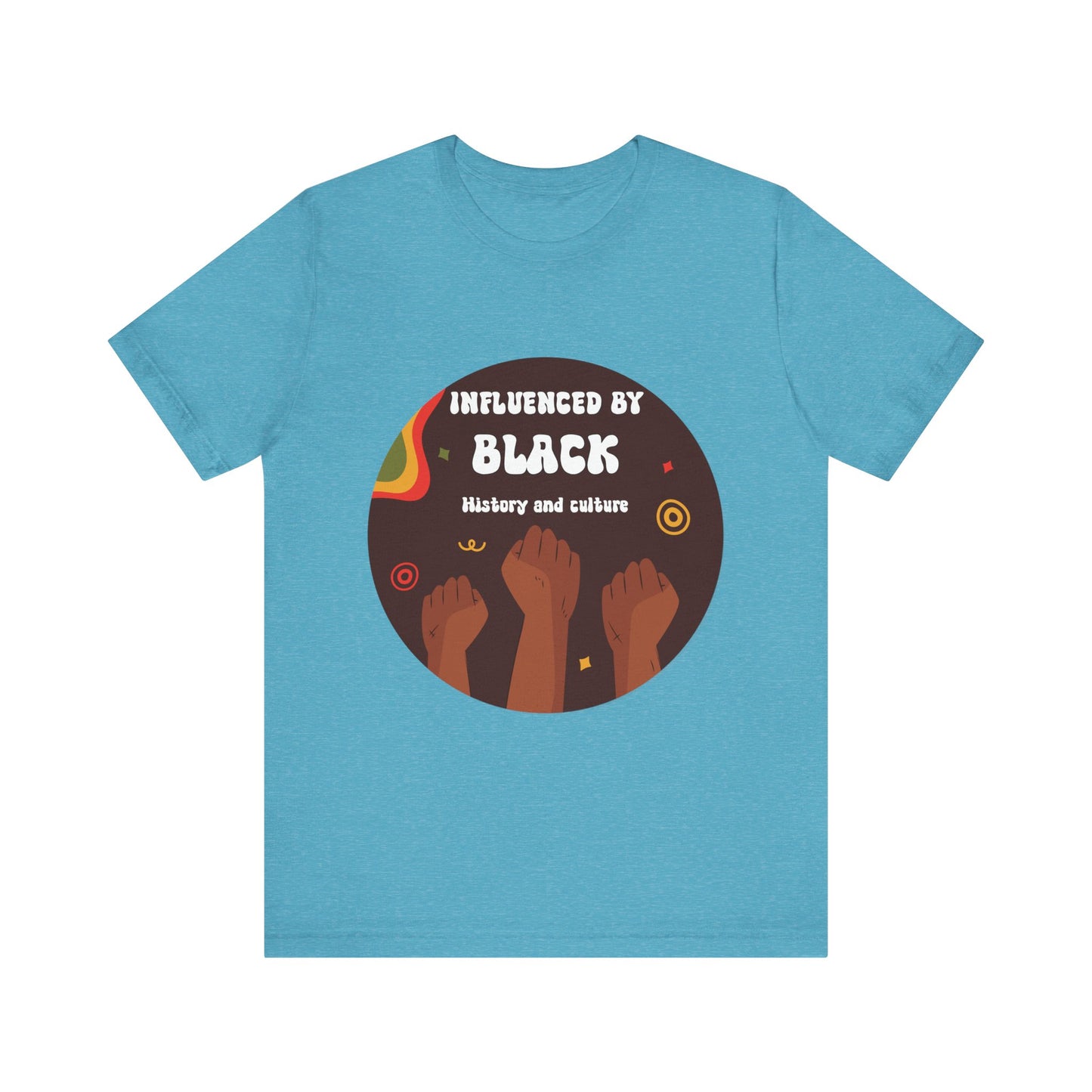 Martin Luther King Jr. - Celebrating Black History & Culture T-Shirt