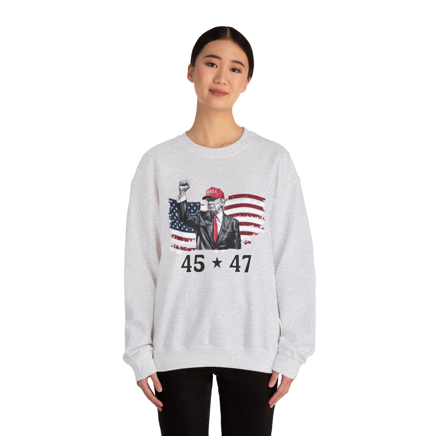 45-47 Trump Sweatshirt