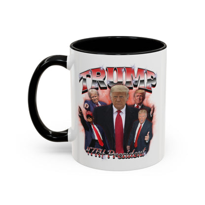 Trump 47th President Mug