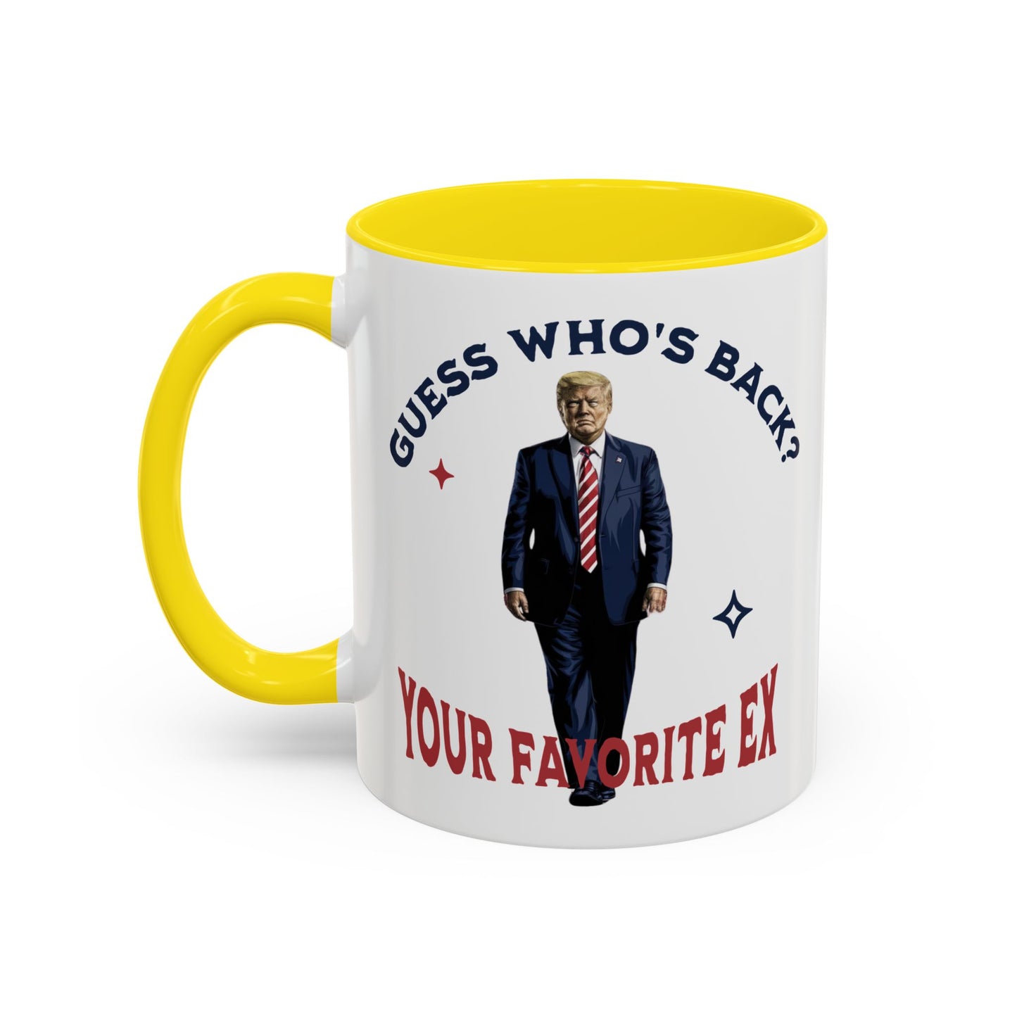 Guess Who's Back? Your Favorite Ex Trump Mug