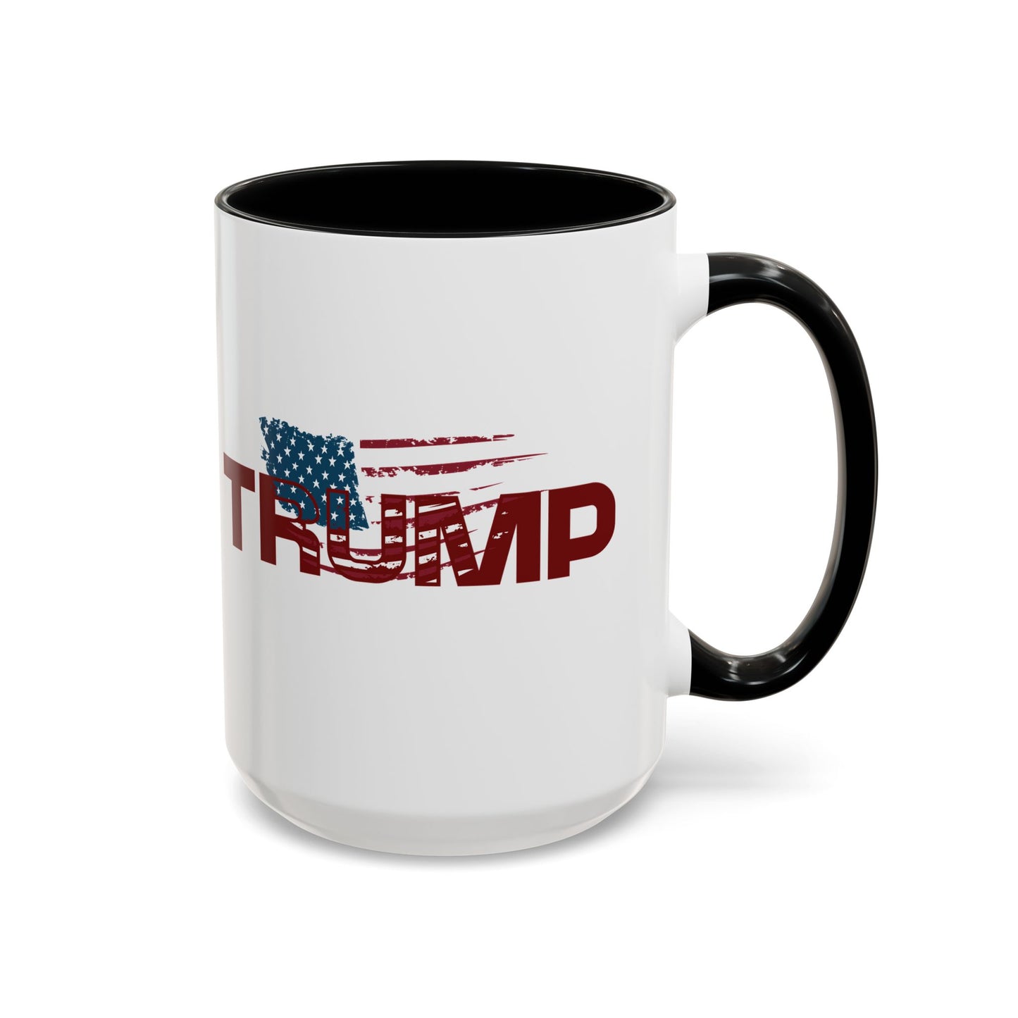 US Flag Trump Mug