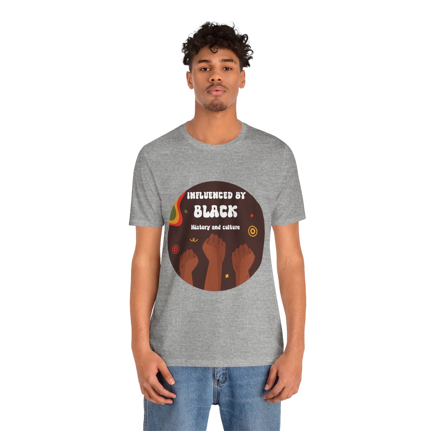 Martin Luther King Jr. - Celebrating Black History & Culture T-Shirt