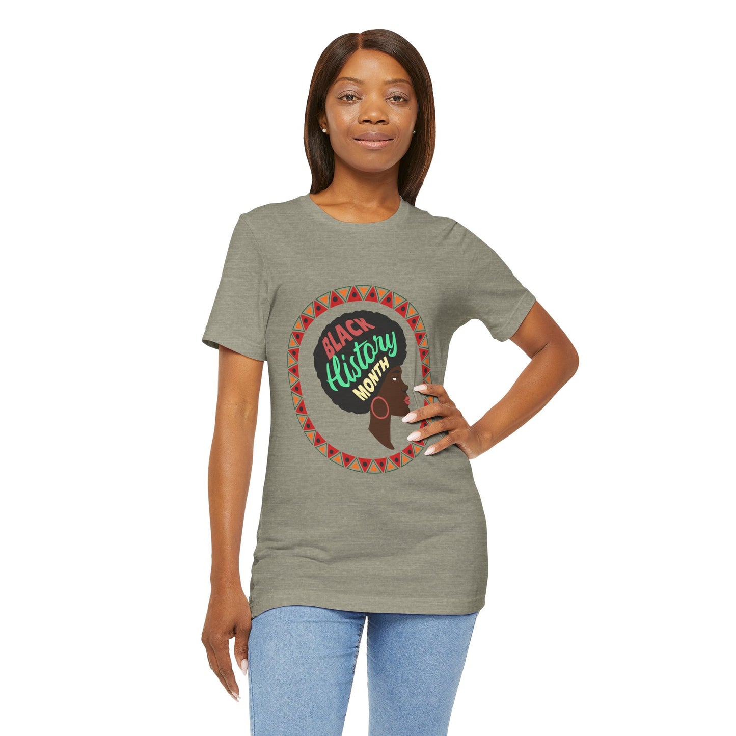 Martin Luther King Jr. - Celebrating Black History Month T-Shirt