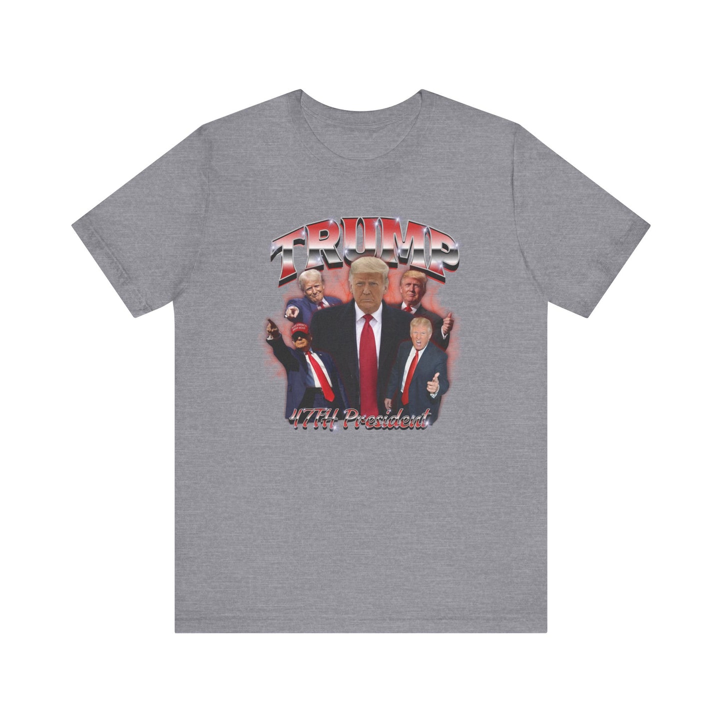 Trump 47th President T-Shirt