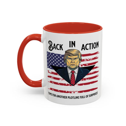 Back in Action Trump Mug