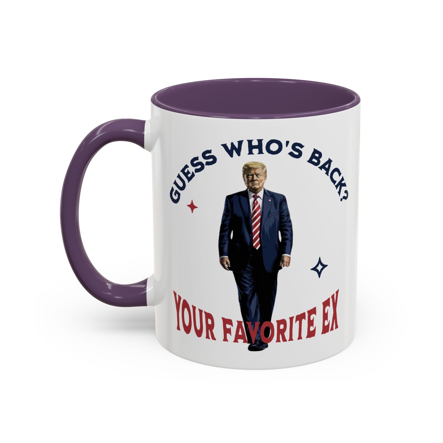 Guess Who's Back? Your Favorite Ex Trump Mug