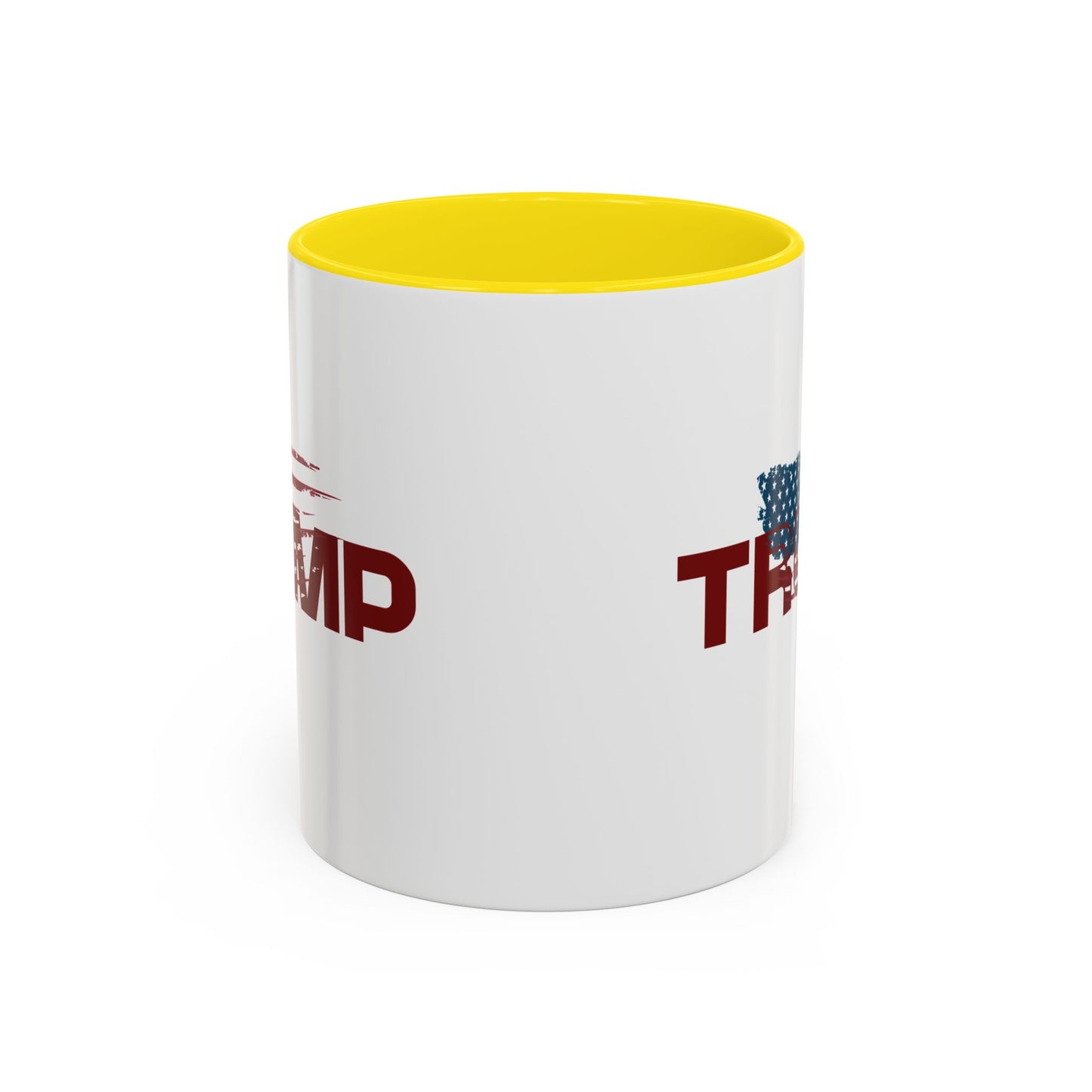 US Flag Trump Mug