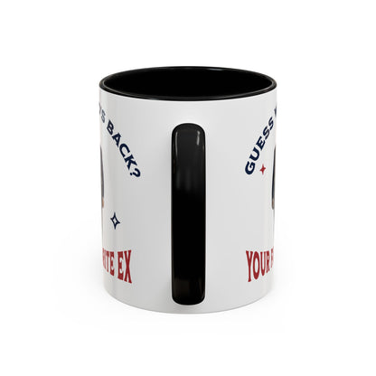 Guess Who's Back? Your Favorite Ex Trump Mug