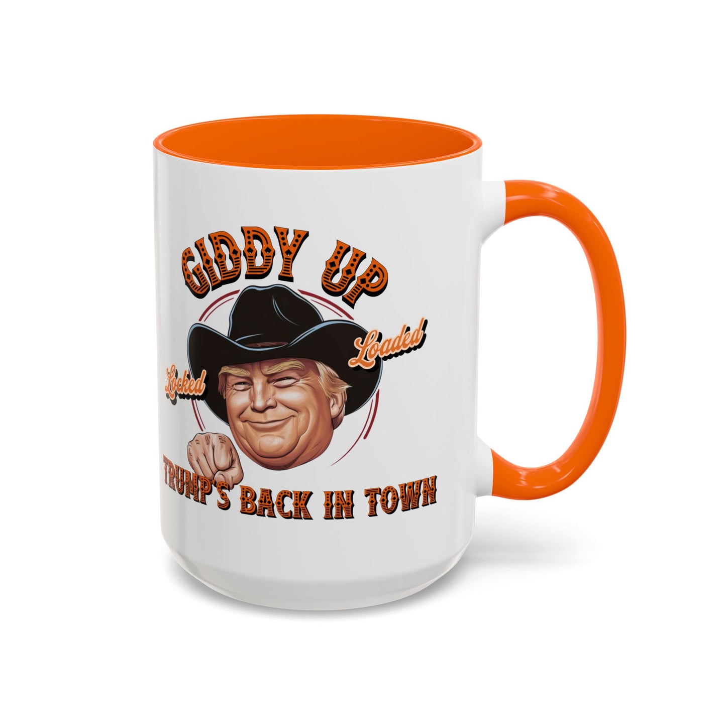 Giddy Up! Trump’s Back in Town Mug