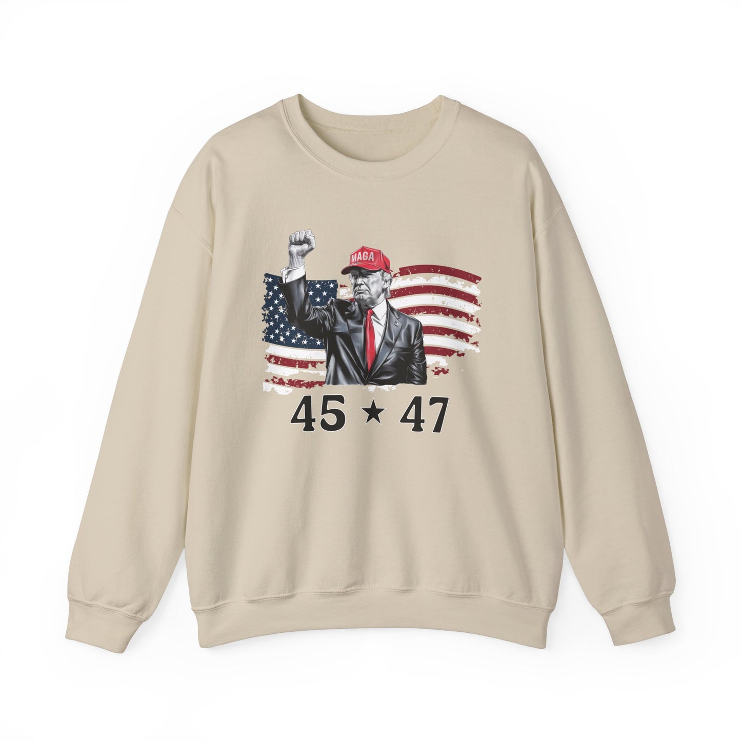 45-47 Trump Sweatshirt