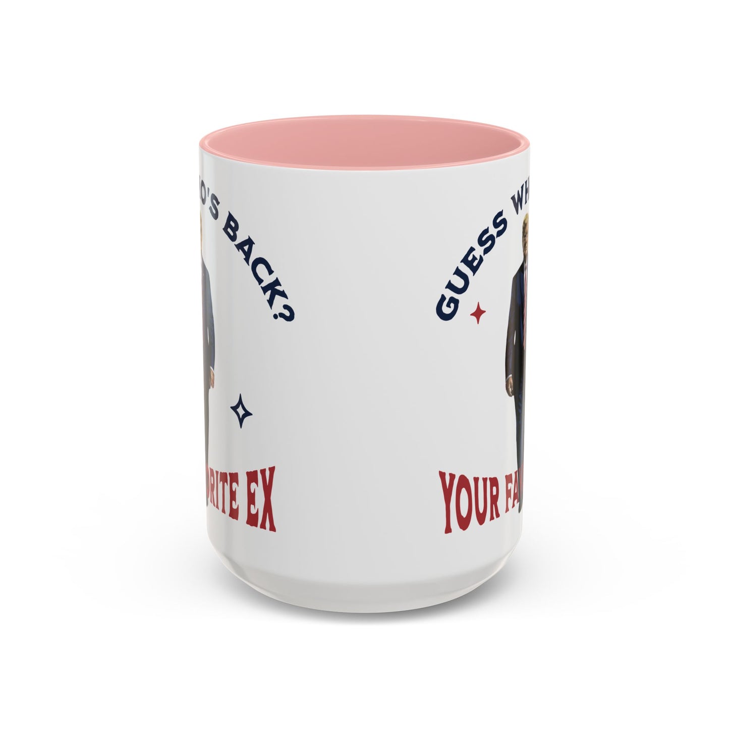 Guess Who's Back? Your Favorite Ex Trump Mug