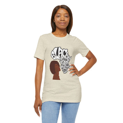 Martin Luther King Jr. - "Black History is World History" T-Shirt