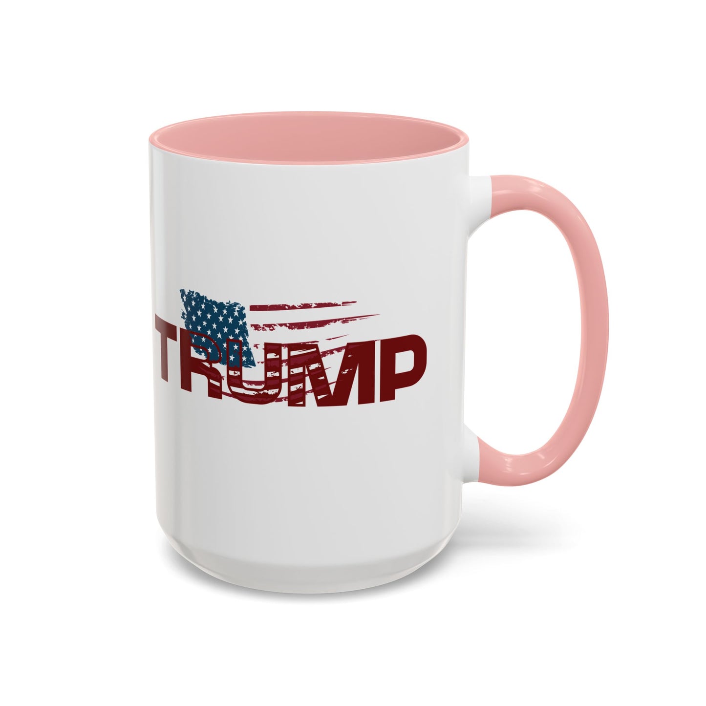 US Flag Trump Mug