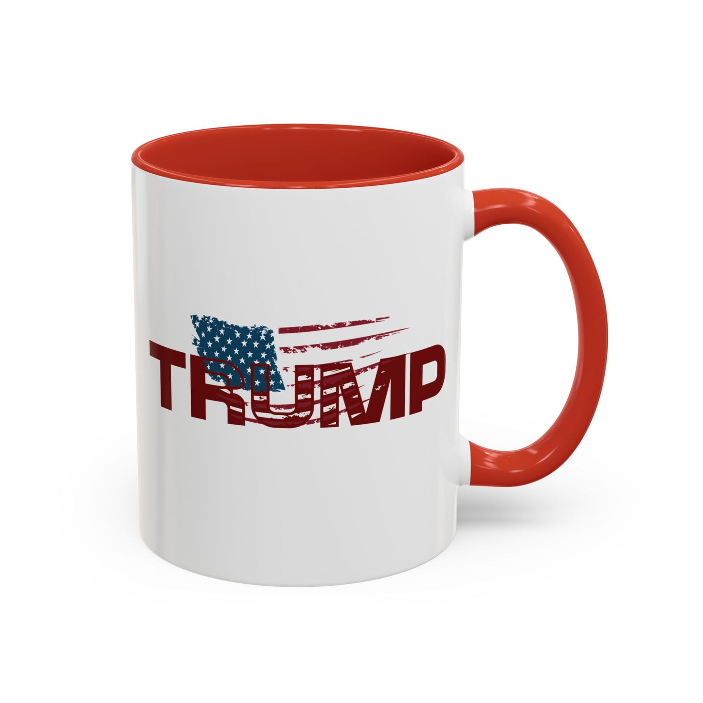 US Flag Trump Mug