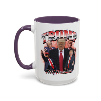 Trump 47th President Mug