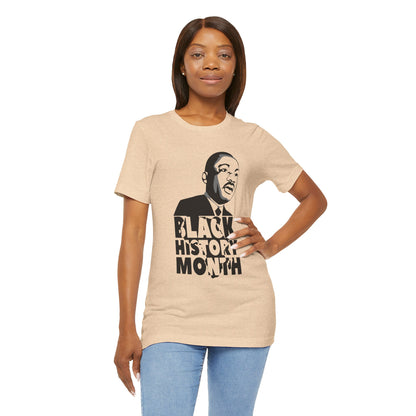 Martin Luther King Jr. - Celebrating Black History Month T-Shirt v3