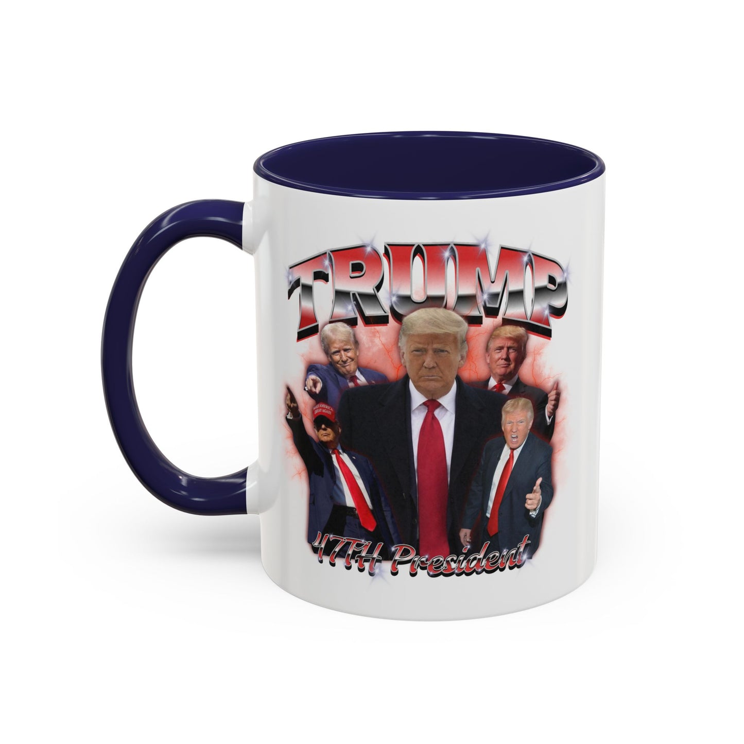 Trump 47th President Mug