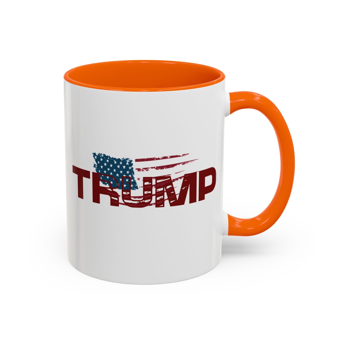 US Flag Trump Mug