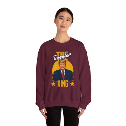 Tweeter King Trump Sweatshirt