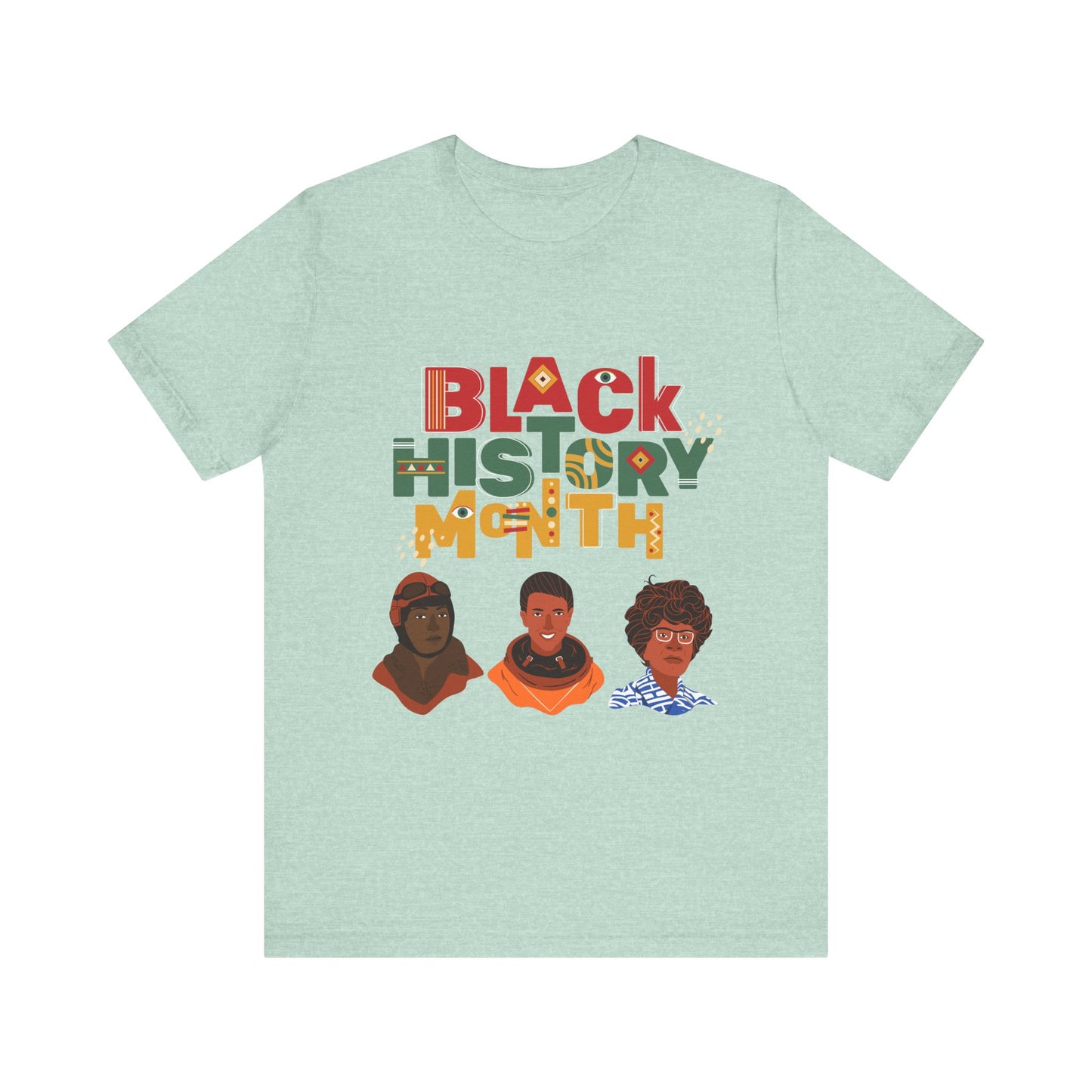 Martin Luther King Jr. - Celebrating Black History Month T-Shirt v3