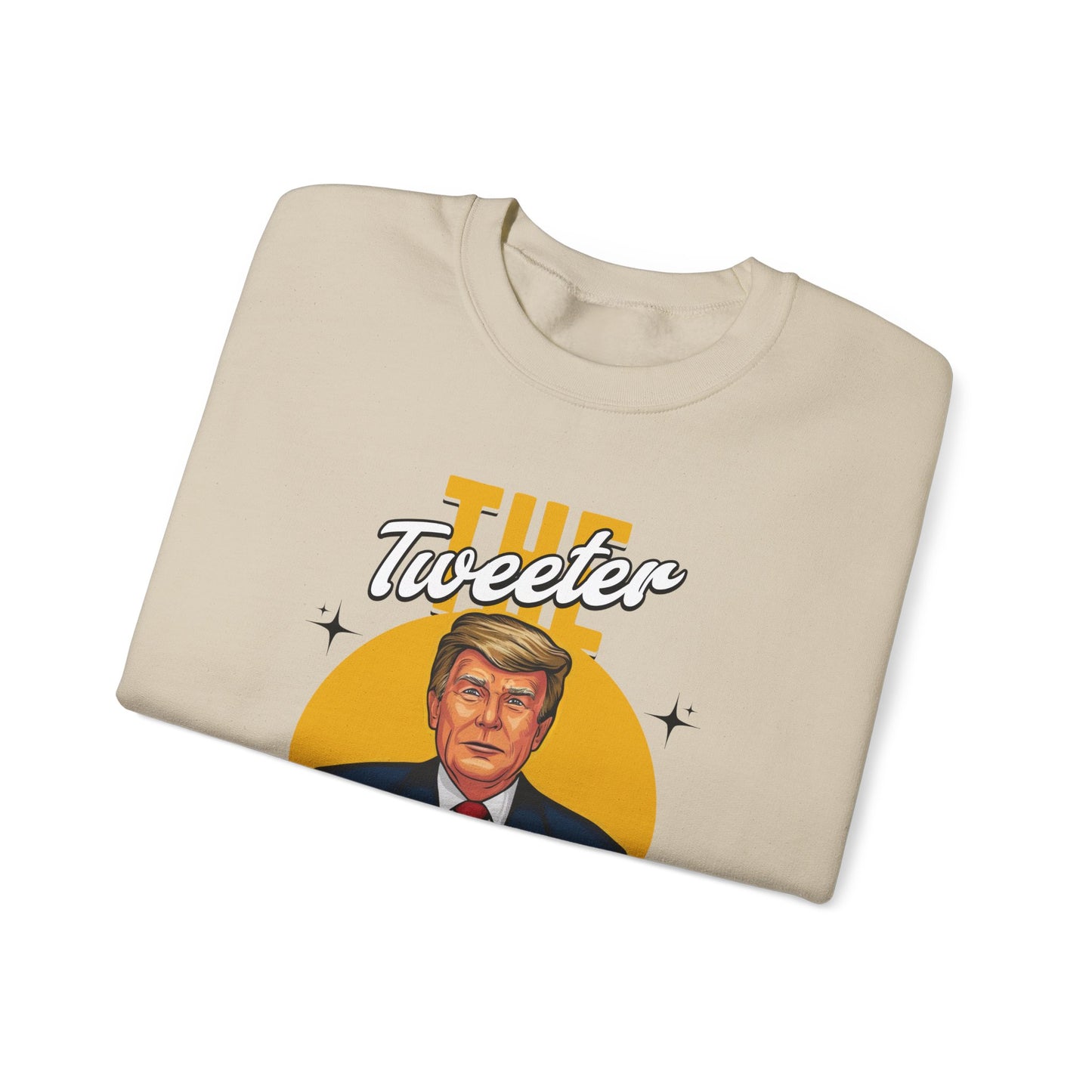 Tweeter King Trump Sweatshirt