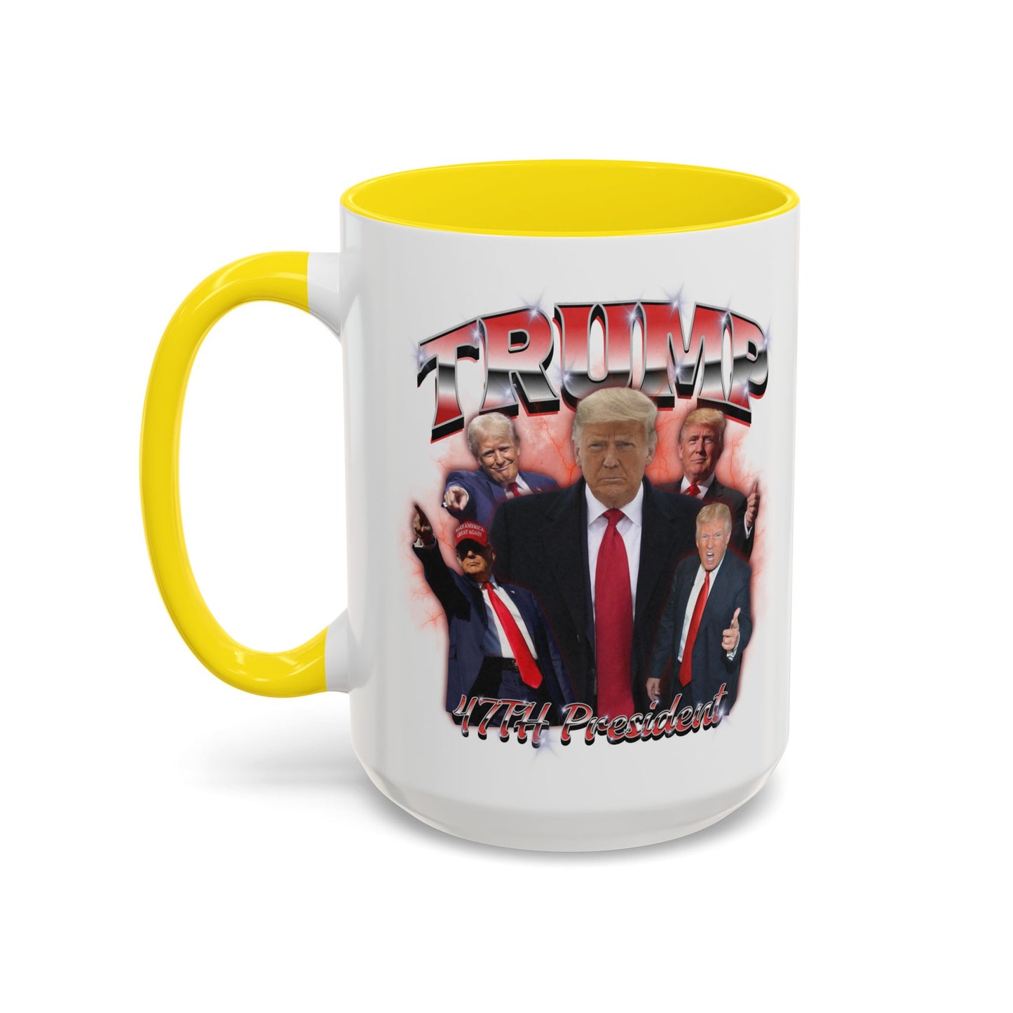 Trump 47th President Mug