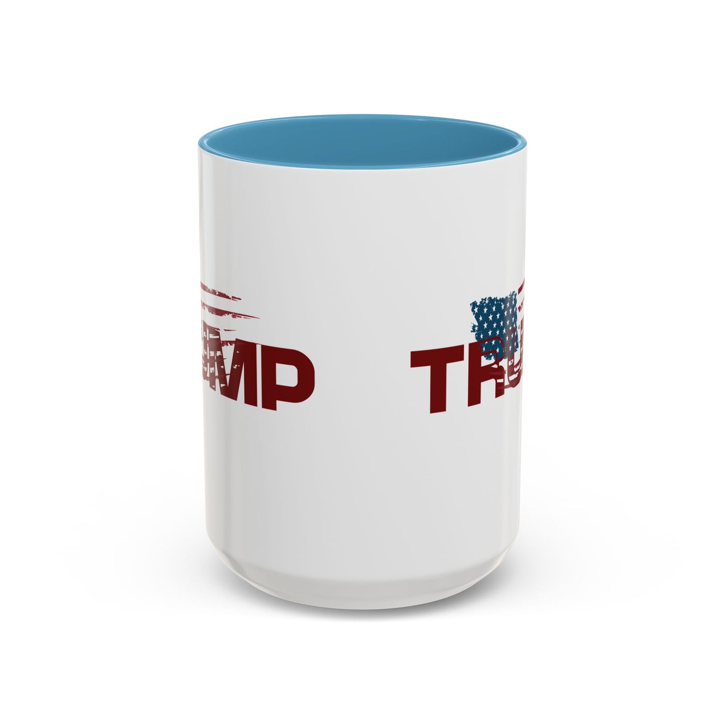 US Flag Trump Mug