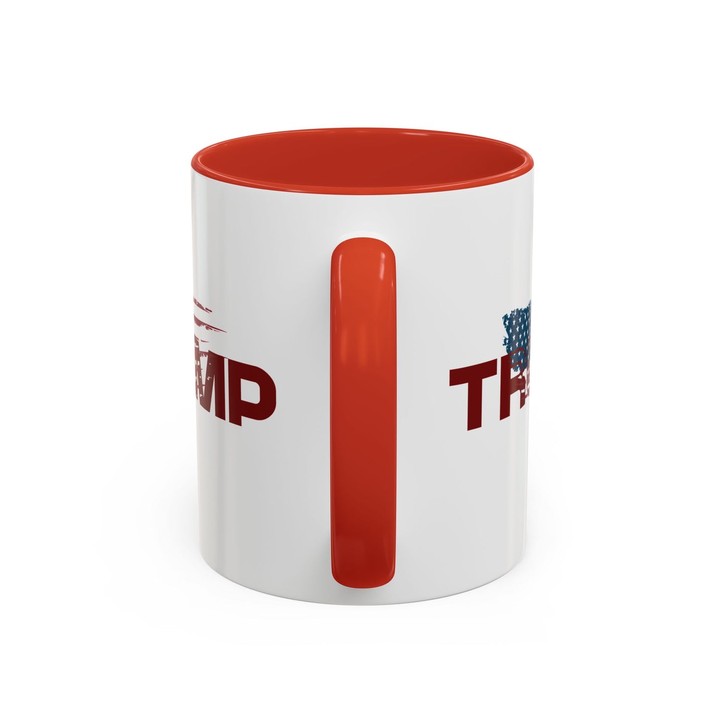 US Flag Trump Mug