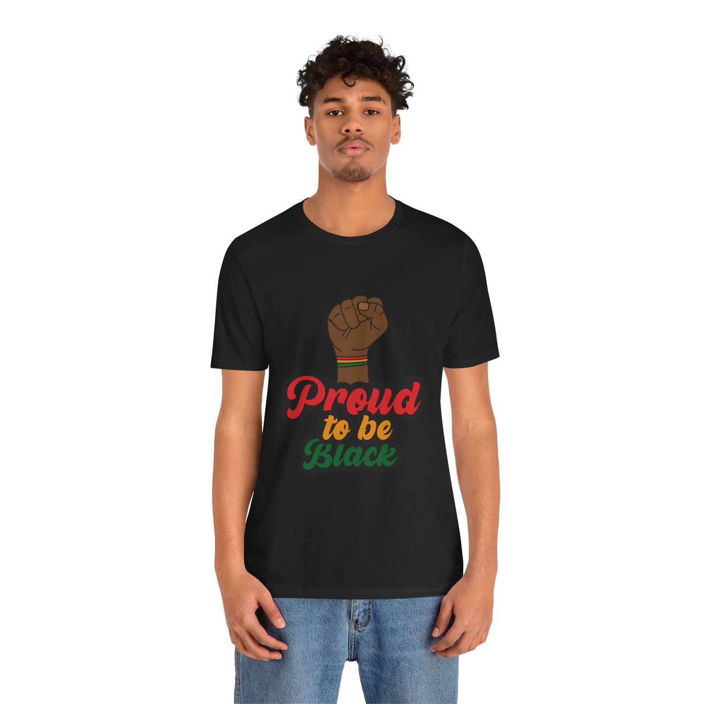 Martin Luther King Jr. - "Proud to Be Black" T-Shirt