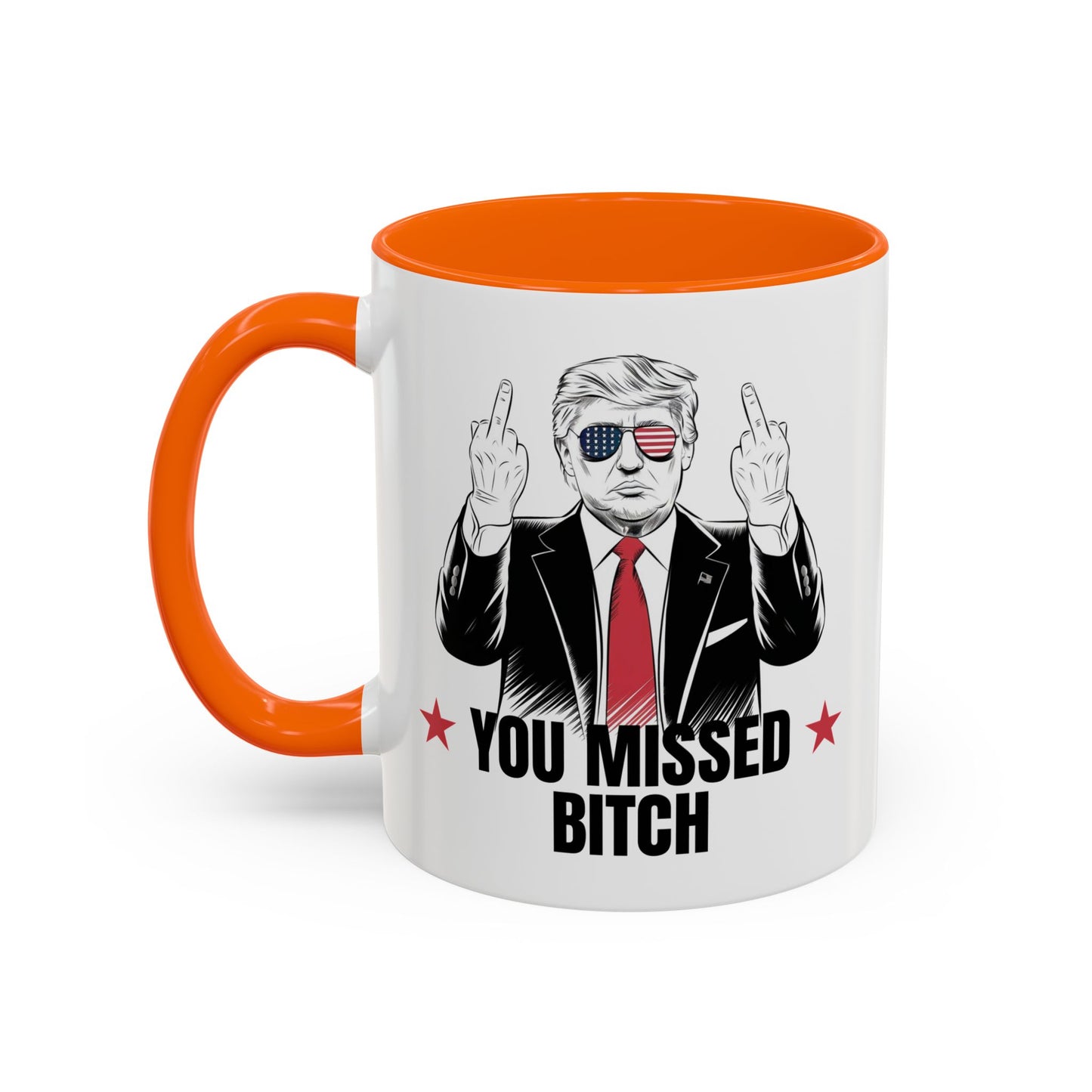 You Missed, Bitch Mug