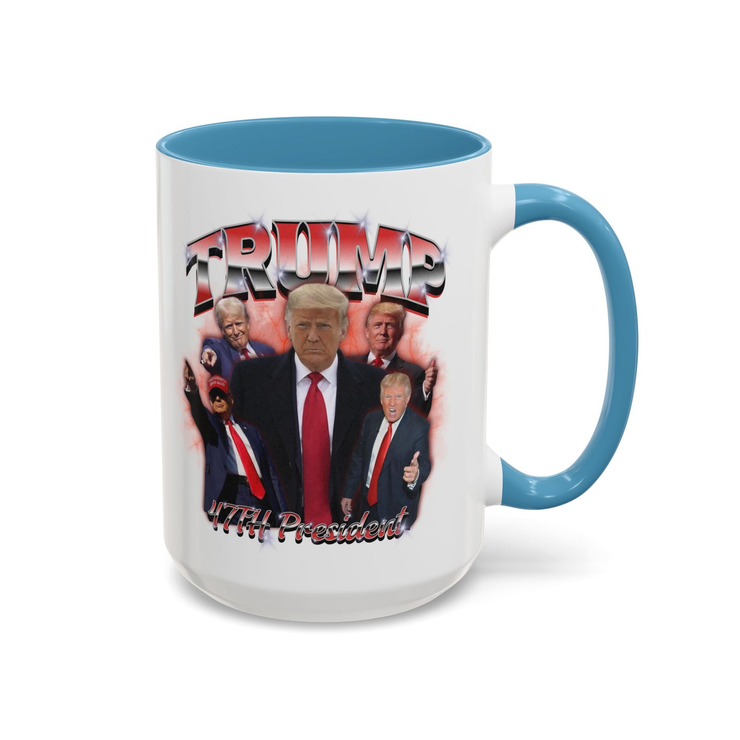 Trump 47th President Mug