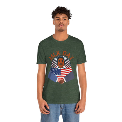 Martin Luther King Jr. - MLK Day Unity T-Shirt