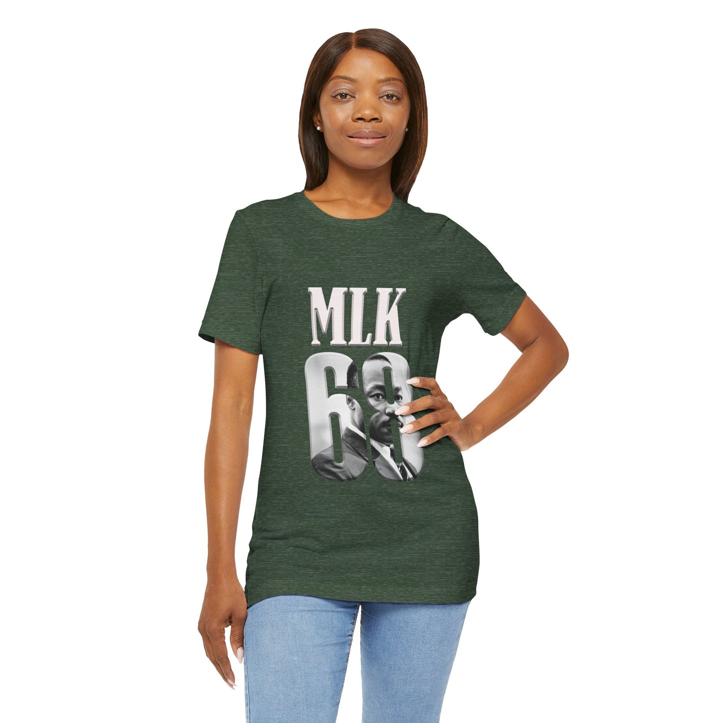 Martin Luther King Jr. - MLK 68 T-Shirt