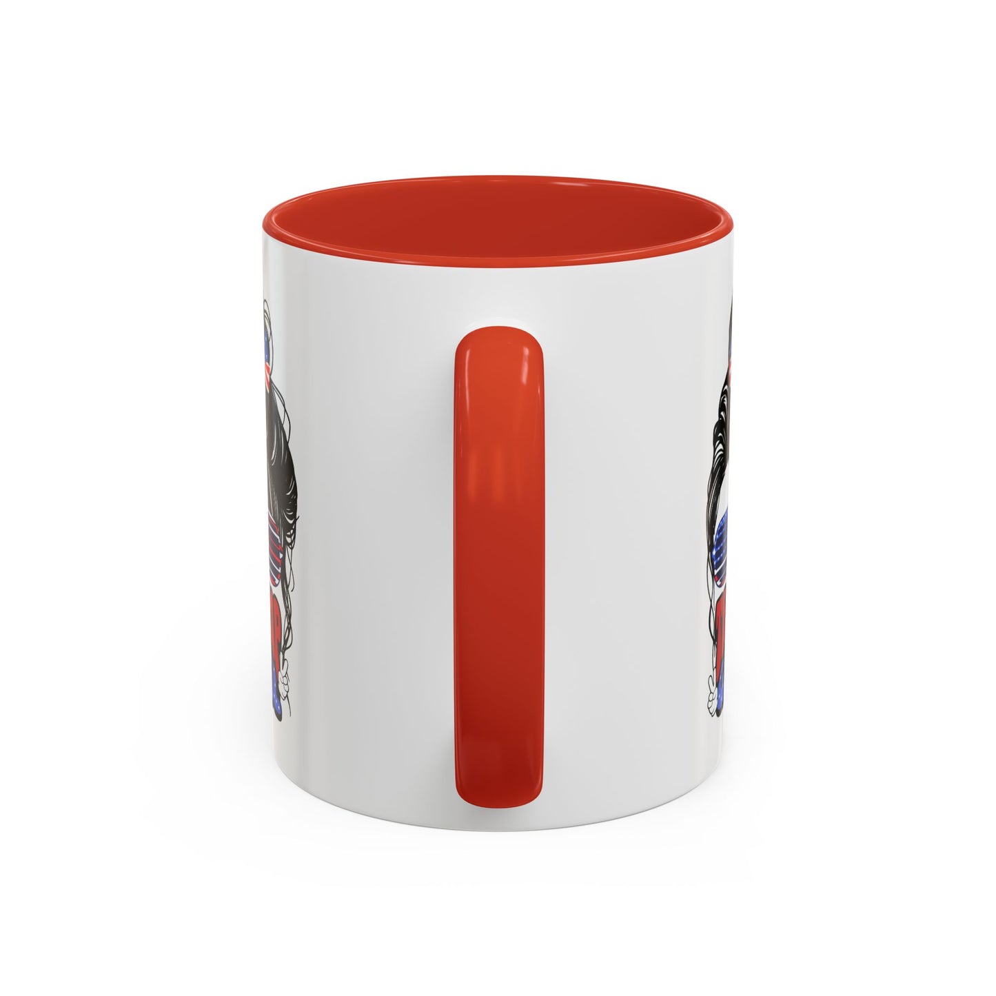 Trump Girl Patriotic Mug